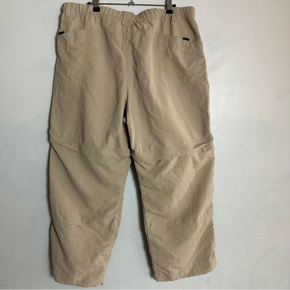 Eddie Bauer Hiking Nylon Convertible Pants - Picture 8 of 10